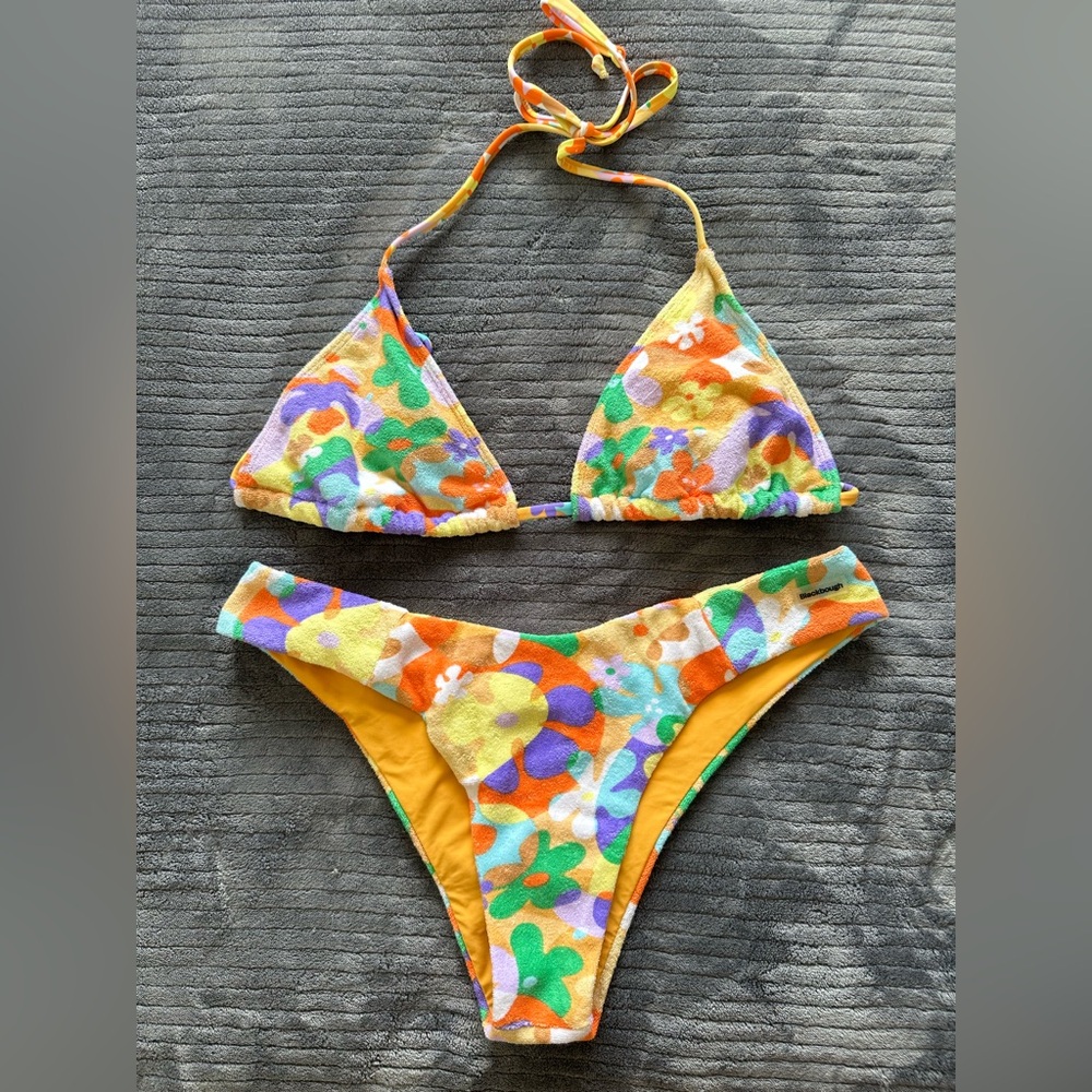 Misha Triangle Top / Baja Punch Terry